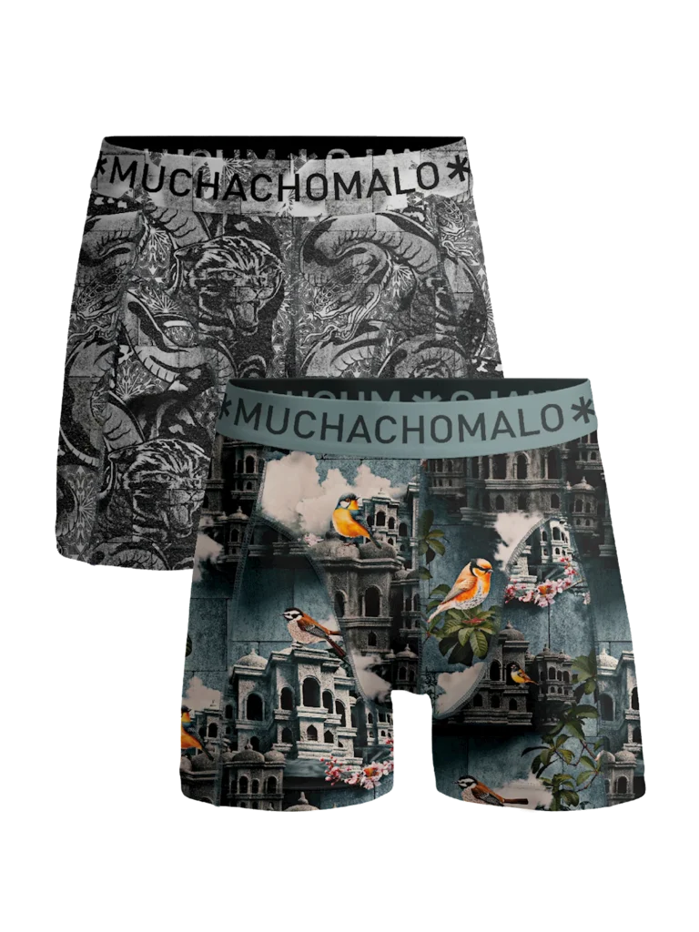 Muchachomalo Heren 2-pack boxershorts istanbul