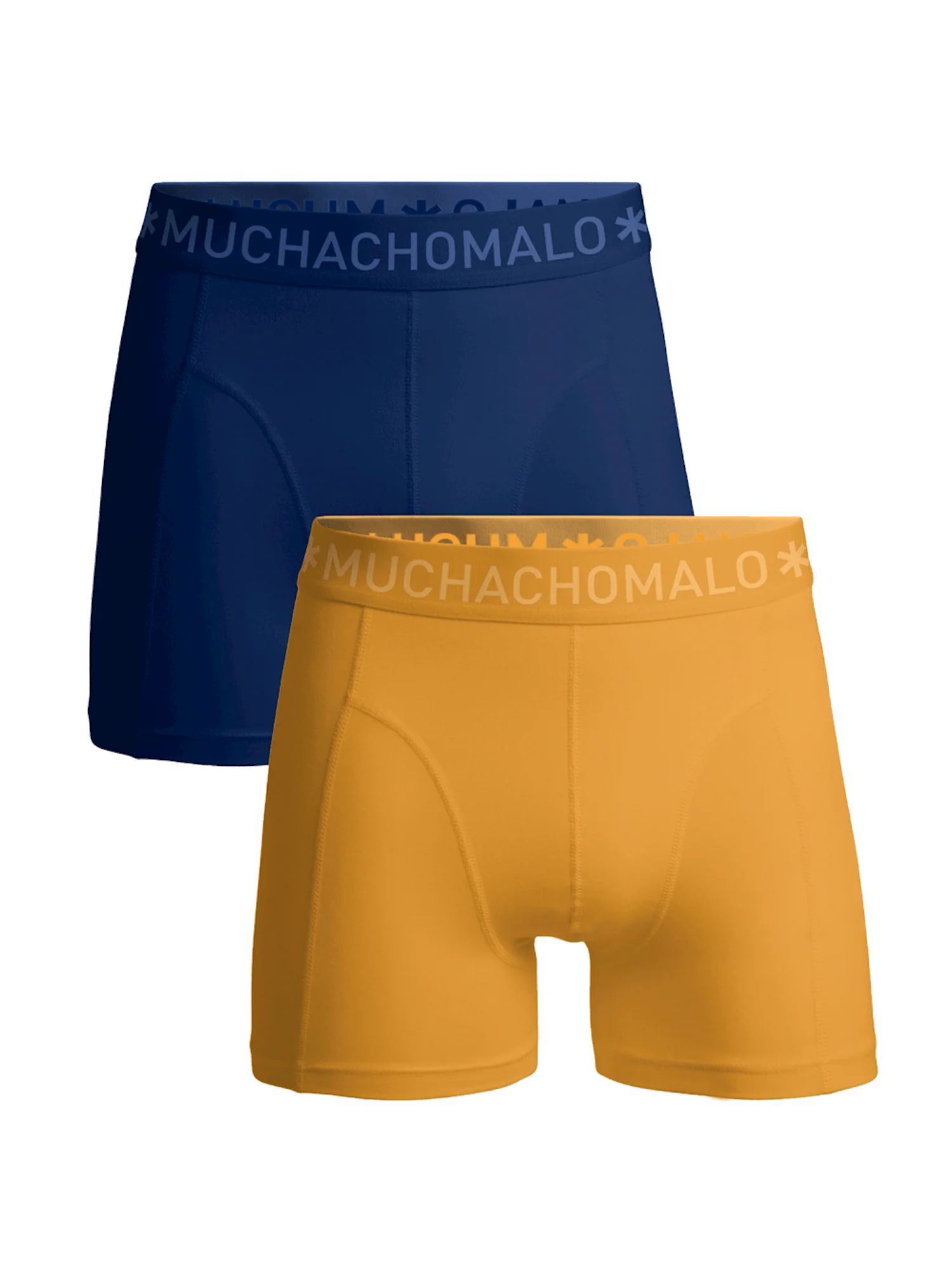 Muchachomalo Heren 2-pack boxershorts effen