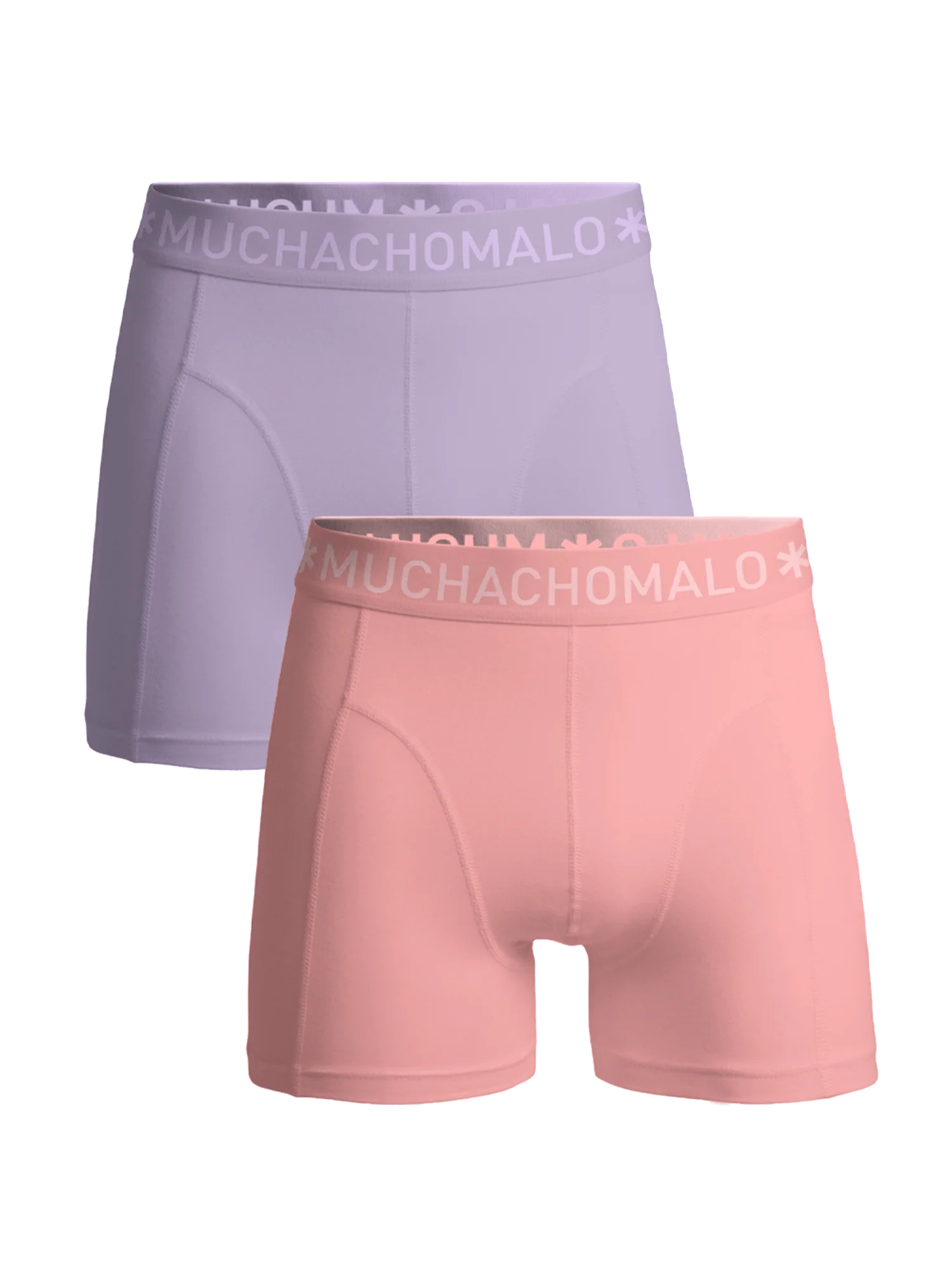 Muchachomalo Heren 2-pack boxershorts effen