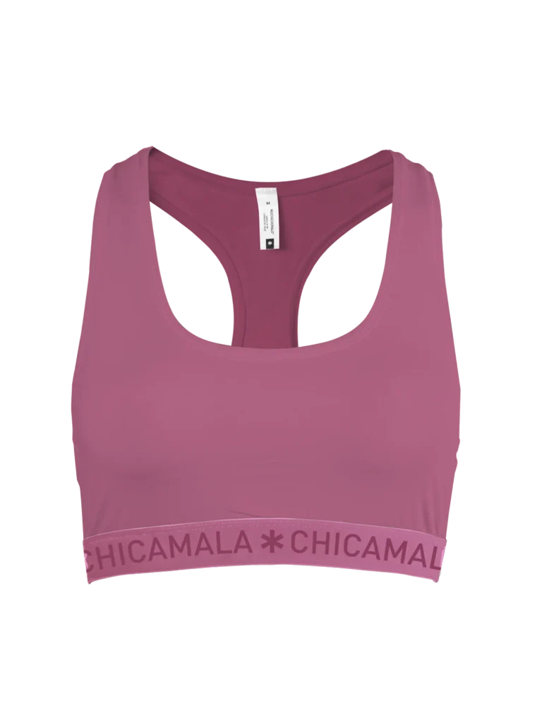 Muchachomalo Meisjes 1-pack racerback effen