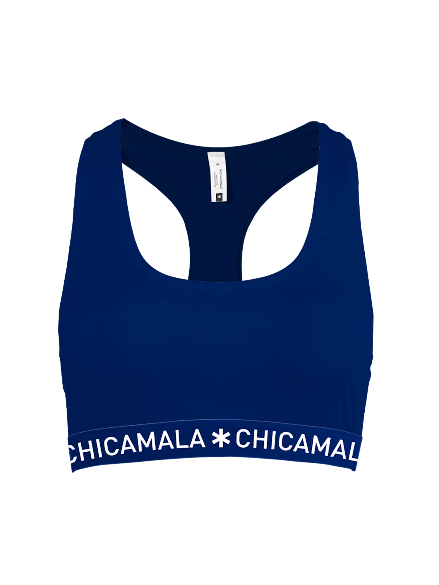 Muchachomalo Dames 1-pack racerback effen