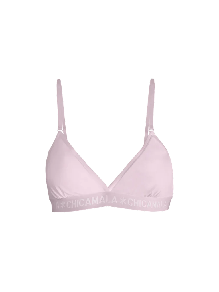 Muchachomalo Dames 1-pack triangle top effen