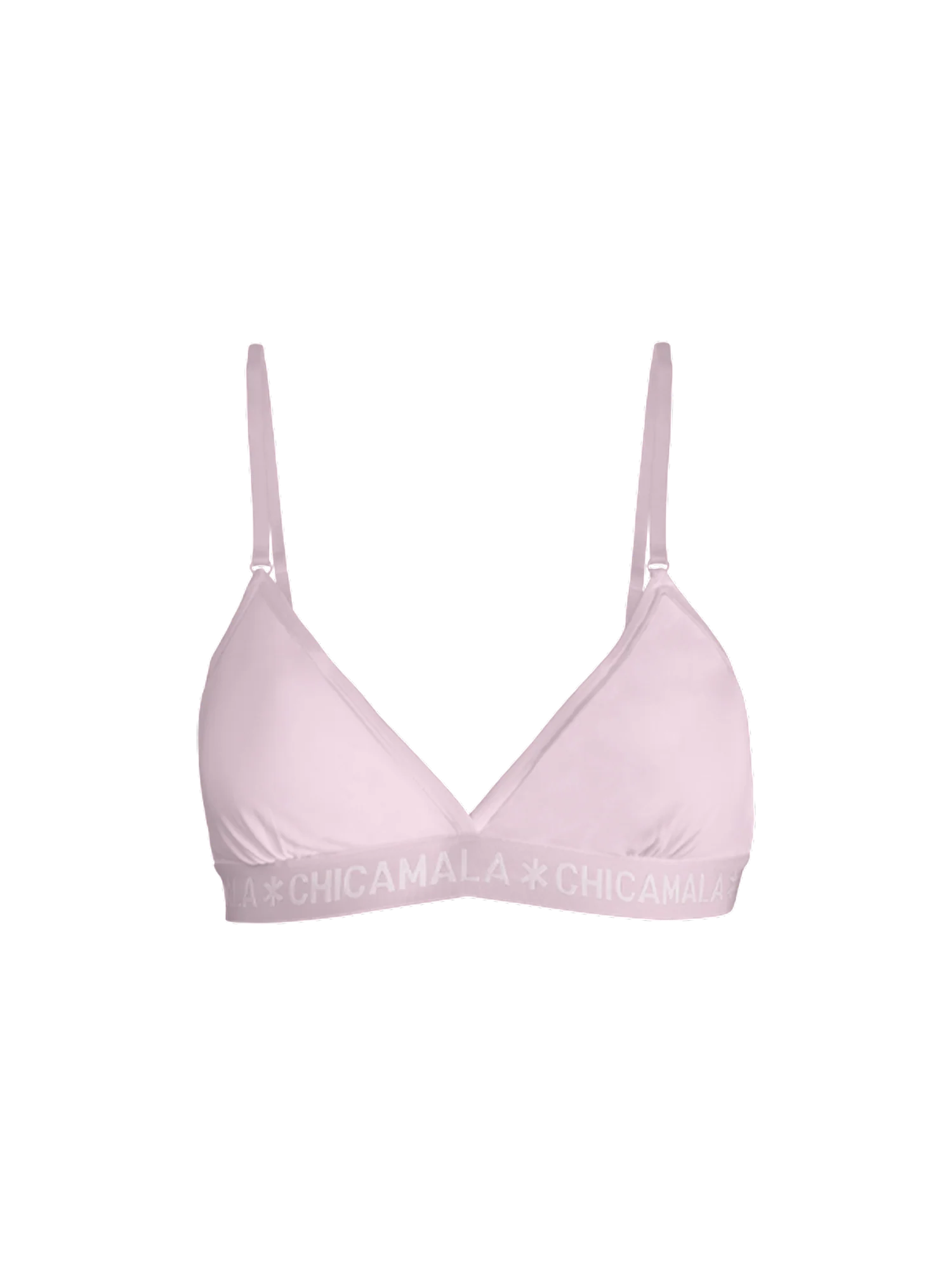 Muchachomalo Dames 1-pack triangle top effen