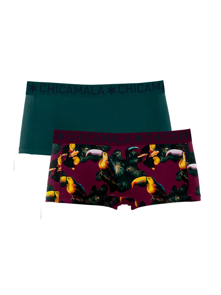 Muchachomalo Meisjes 2-pack boxershorts costarica