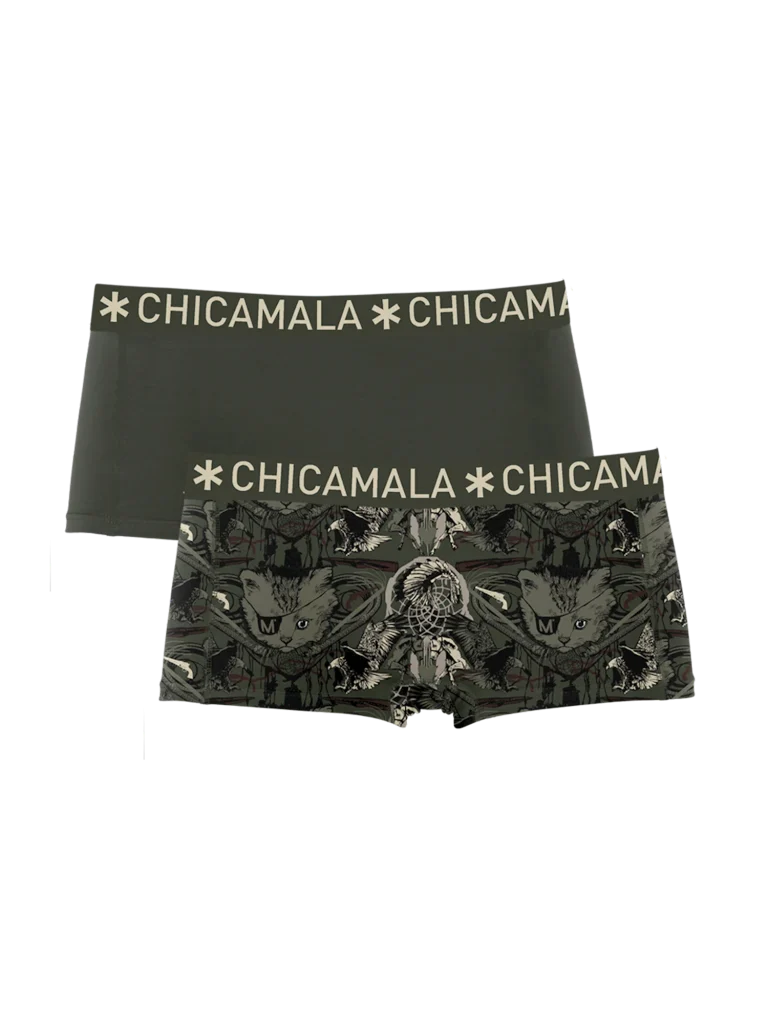 Muchachomalo Meisjes 2-pack boxershorts killerp