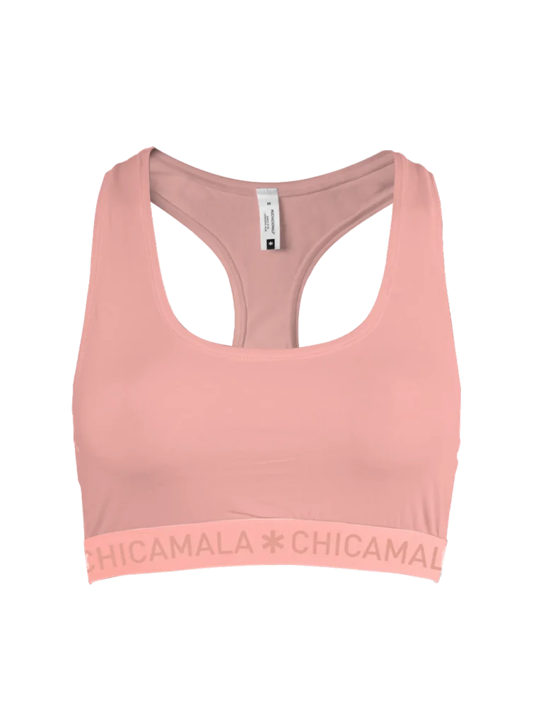 Muchachomalo Dames racerback effen pastelc