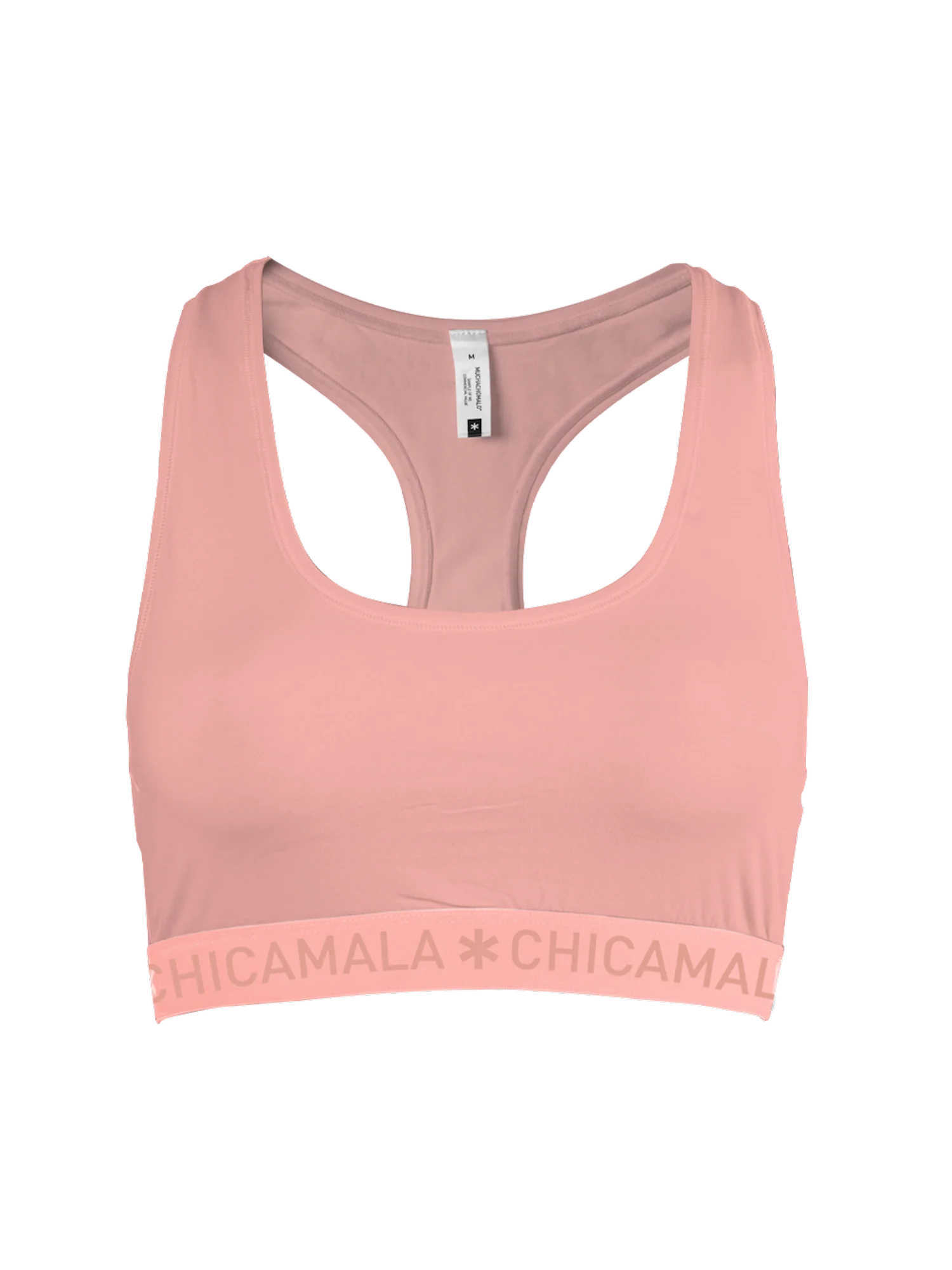 Muchachomalo Dames racerback effen pastelc