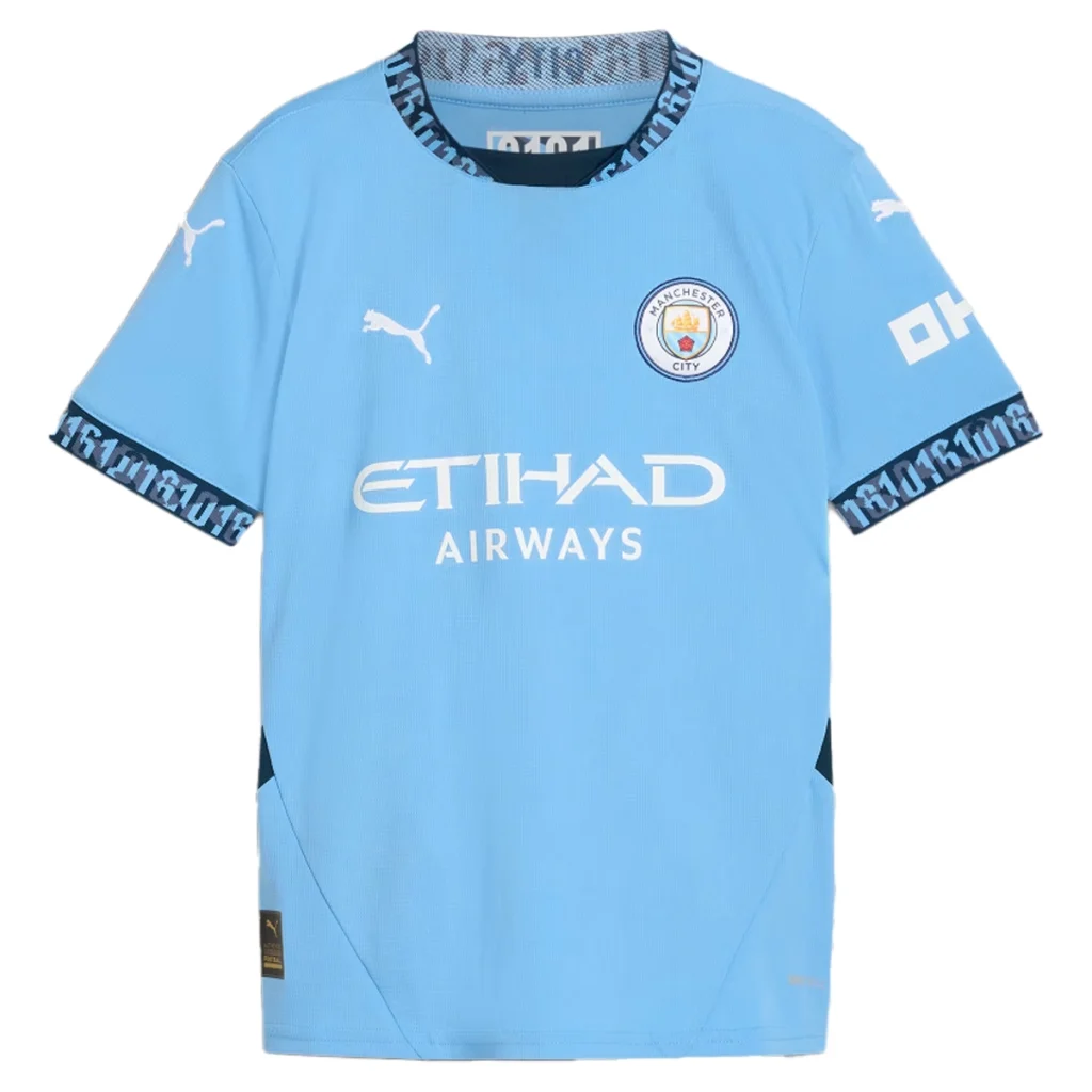 Manchester City Thuis wedstrijdshirt 24/25