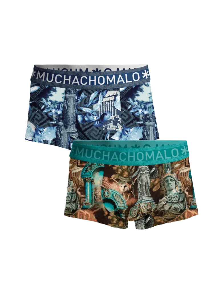 Muchachomalo Heren 2-pack trunks athens