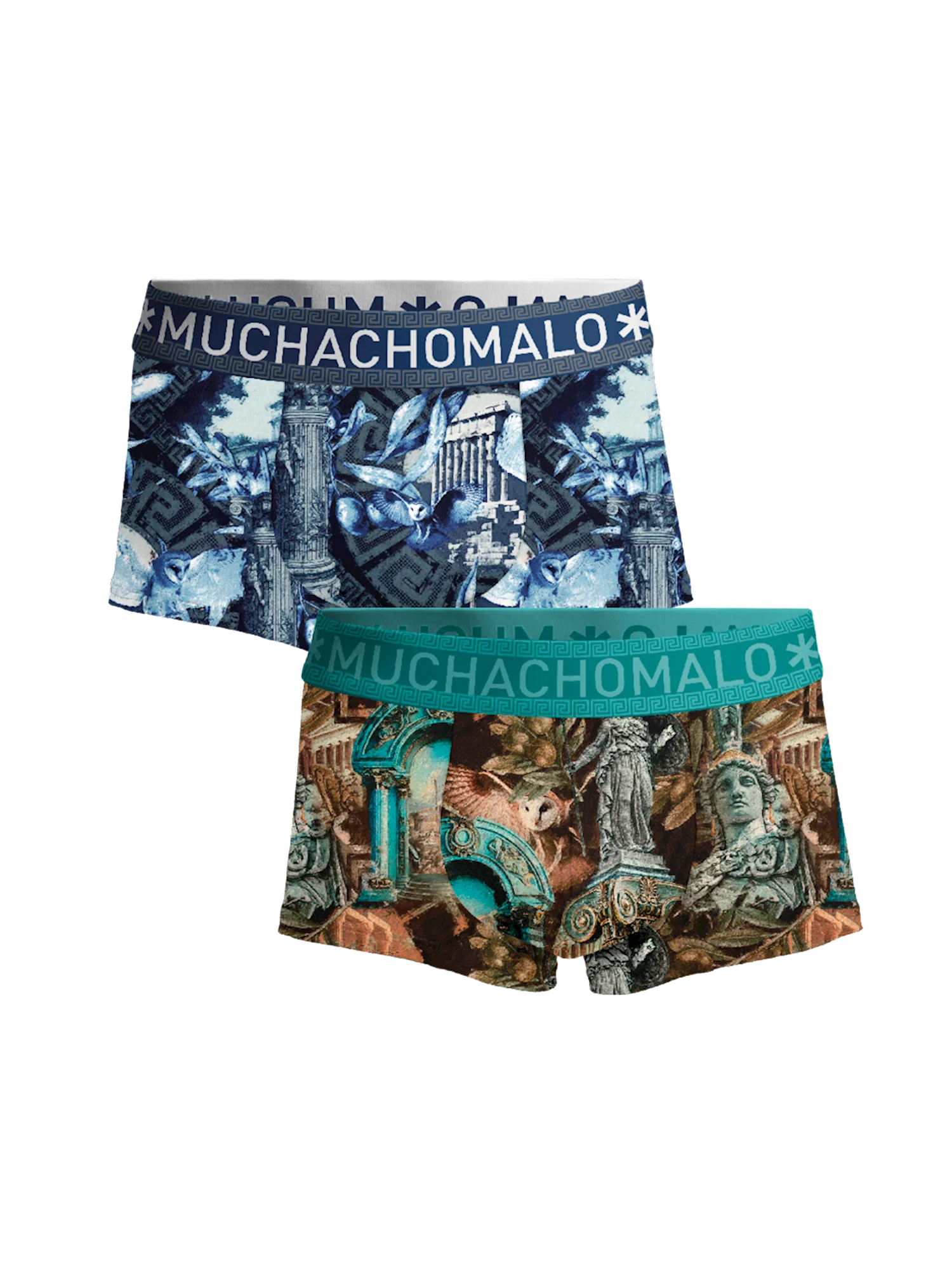 Muchachomalo Heren 2-pack trunks athens