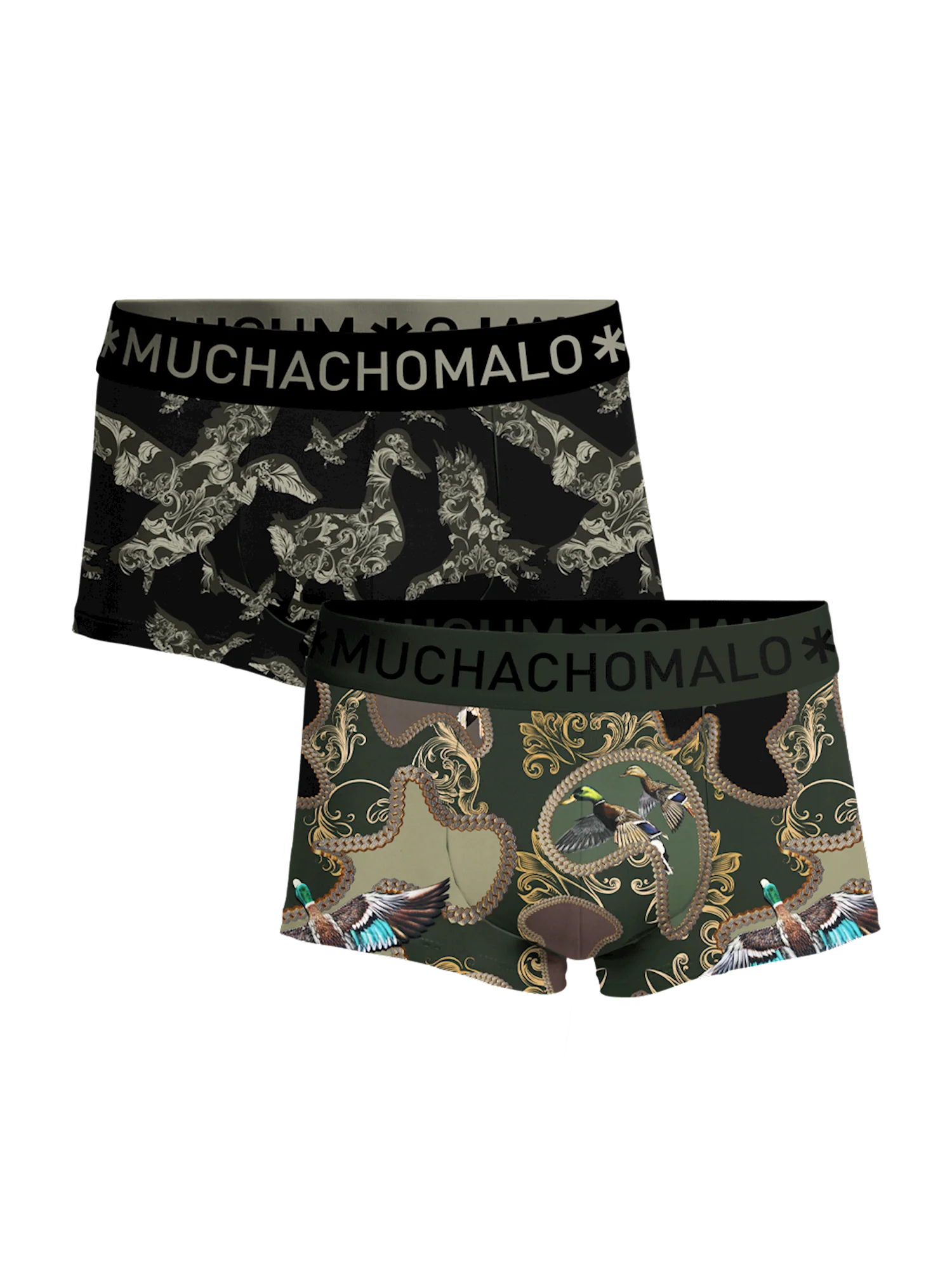 Muchachomalo Heren 2-pack trunks man duck