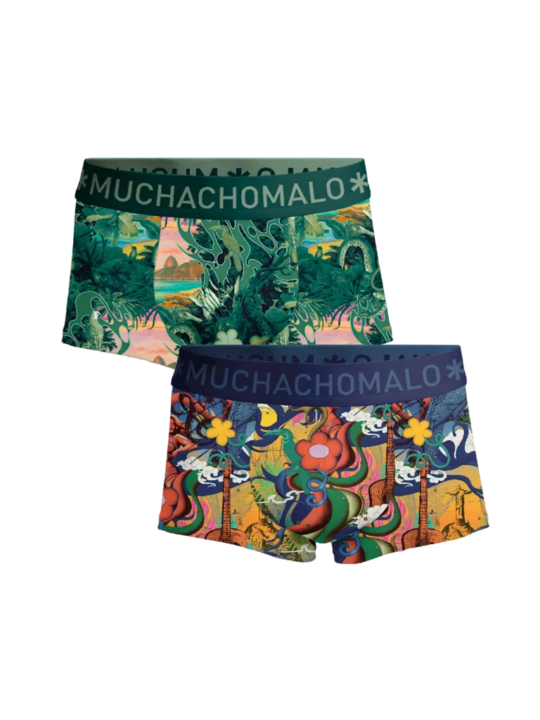 Muchachomalo Heren 2-pack trunks rio