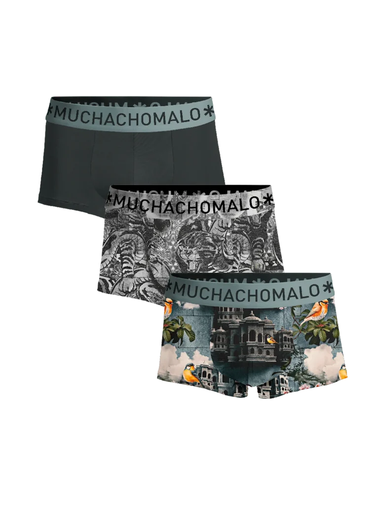 Muchachomalo Heren 3-pack trunks istanbul