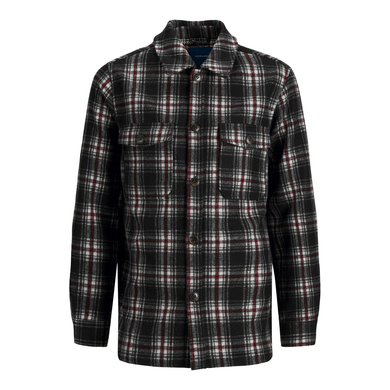 Jorollie Check Shirt Jacket LS