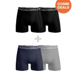 Muchachomalo Heren 2+2-pack boxershorts