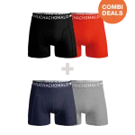 Muchachomalo Heren 2+2-pack boxershorts