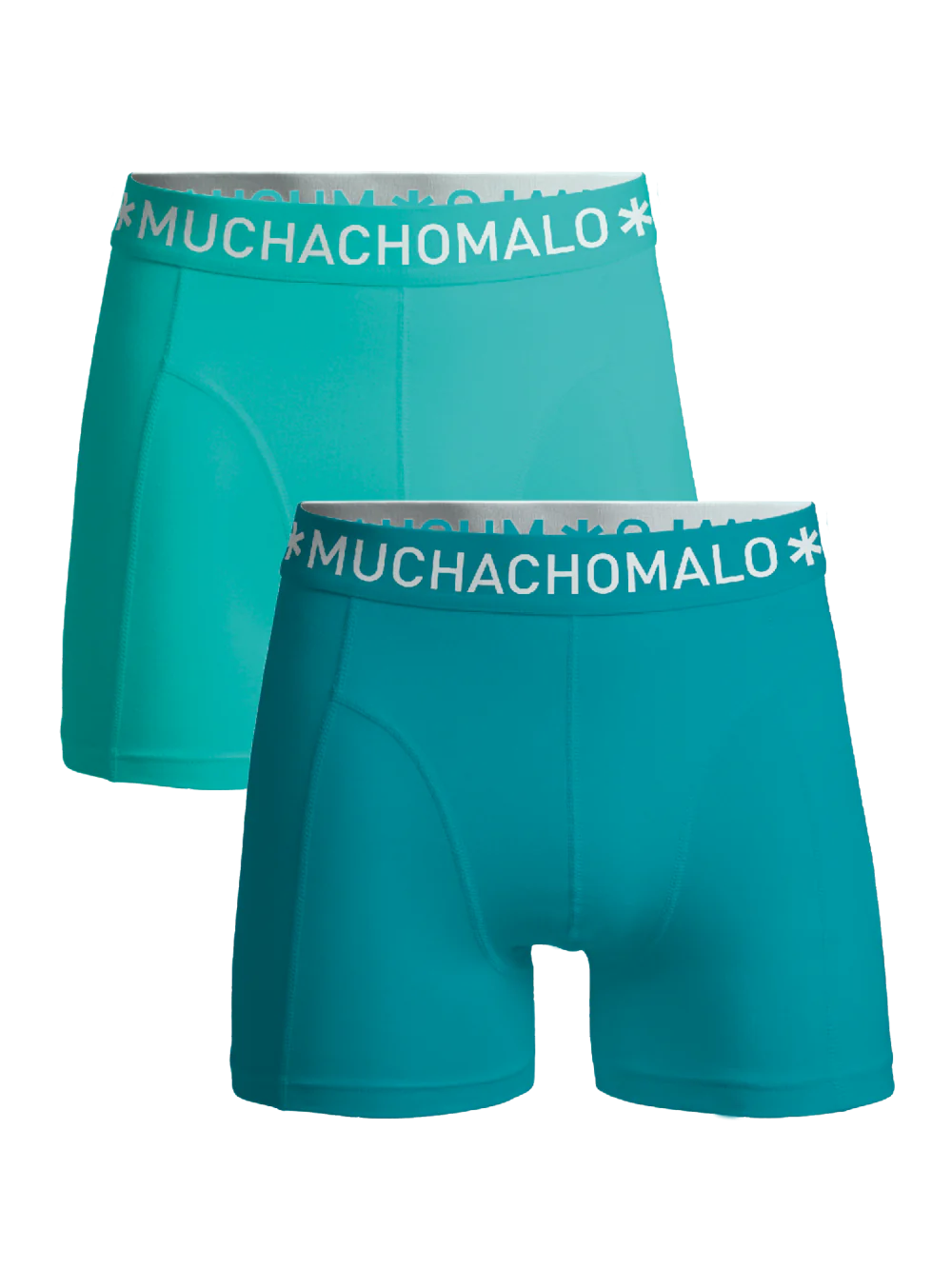 Muchachomalo Heren 2-pack boxershorts effen