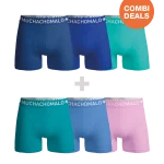 Muchachomalo Heren 3+3-pack boxershorts