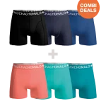 Muchachomalo Heren 3+3-pack boxershorts