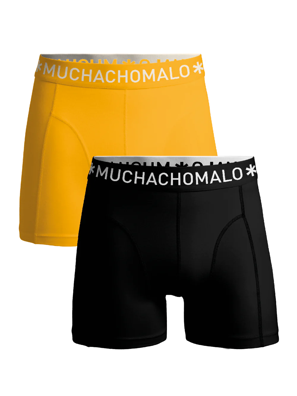 Muchachomalo Heren 2-pack boxershorts effen