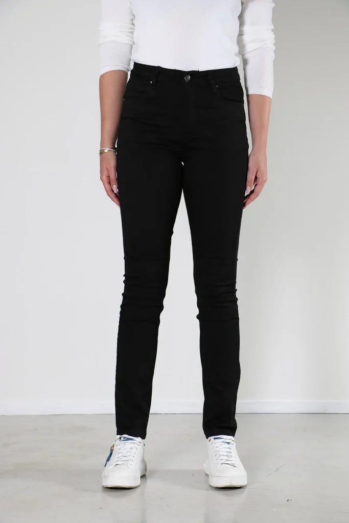 New-Star New orlean dames slim-fit jeans black