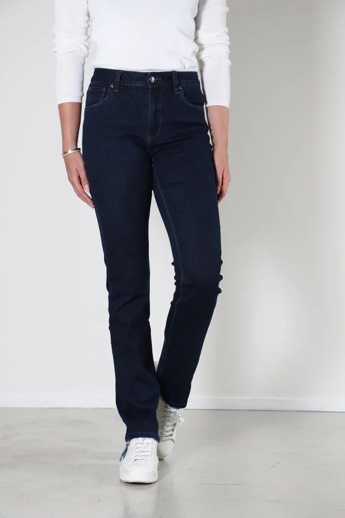 New-Star Memphis dames regular-fit jeans darkstone