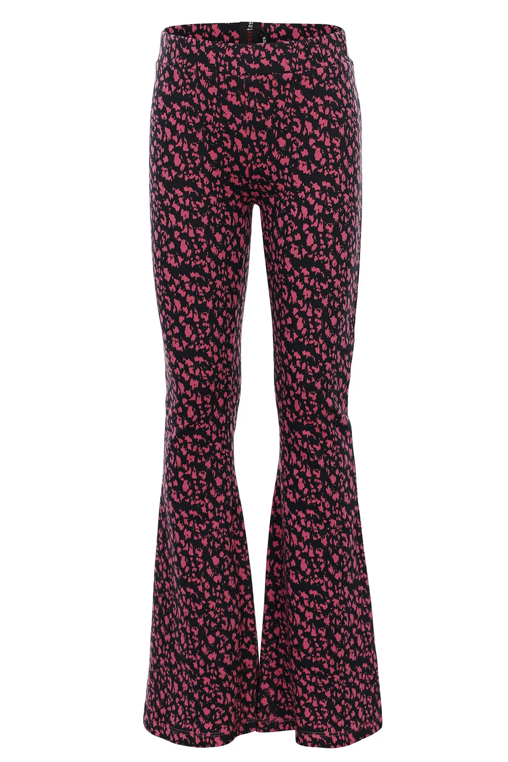 Looxs Revolution Meisjes flair broek mauve stippen