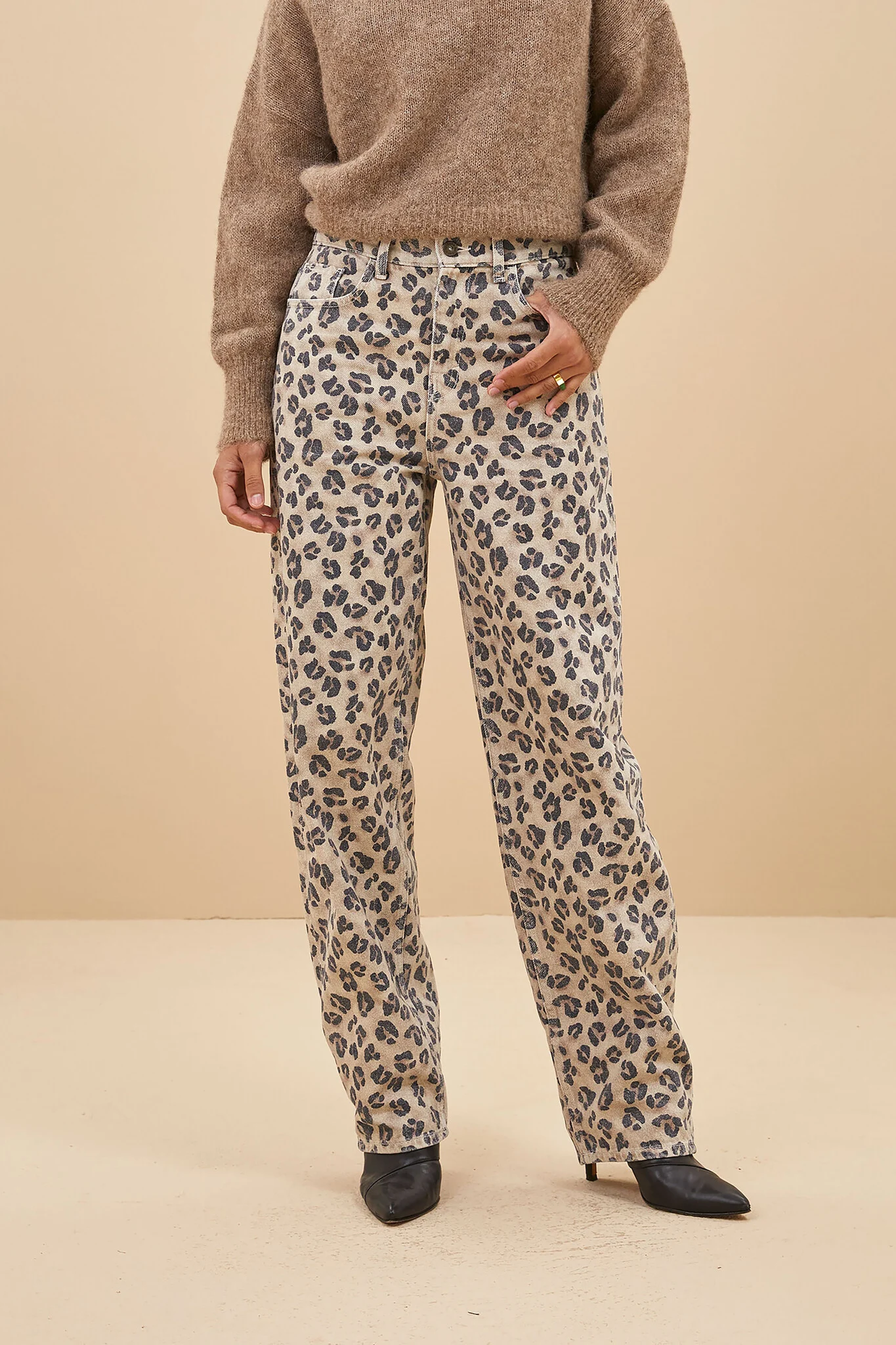 By-Bar Amsterdam 24518025 iew cheetah pant