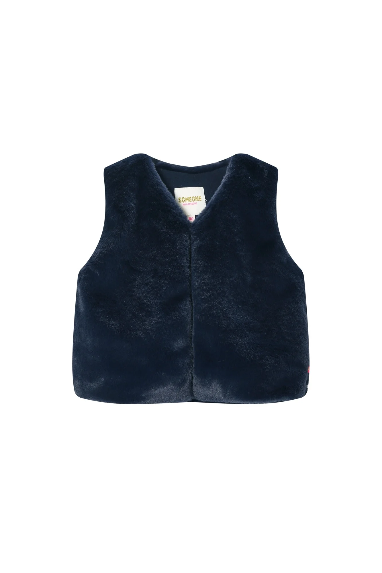 Someone Meisjes gilet navy