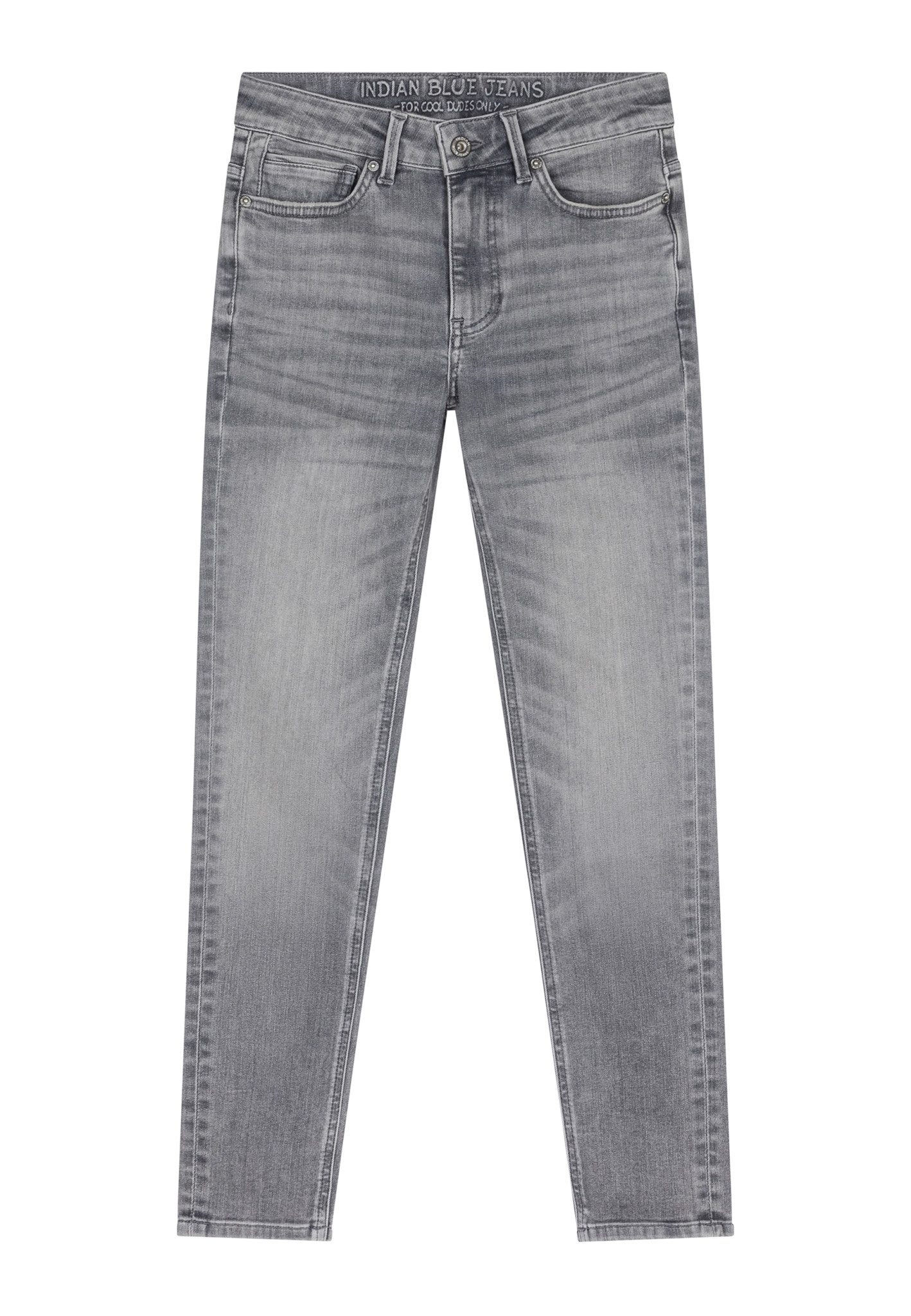 Indian Blue Jongens jeans jay tapered fit light denim