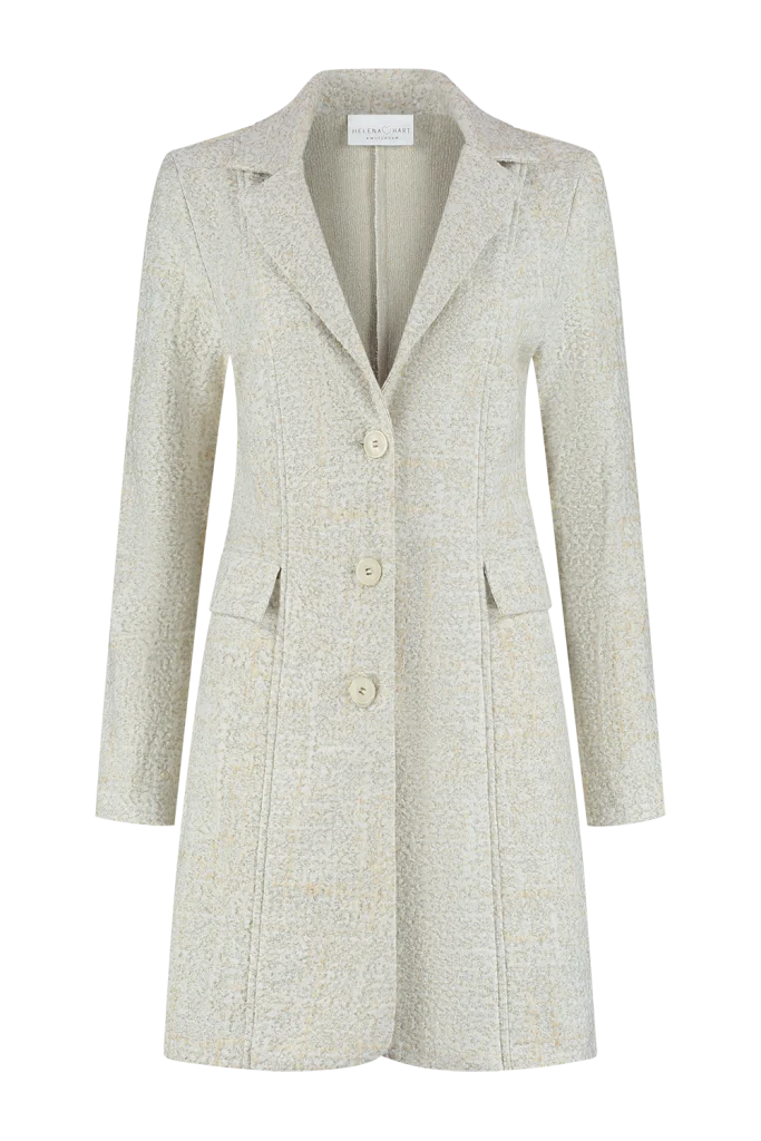 Helena Hart Blazer tuxy lux lang 7536 naturel