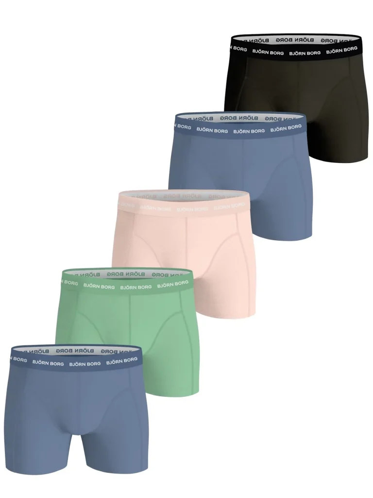 Björn Borg Cotton stretch boxer 5-pack multi