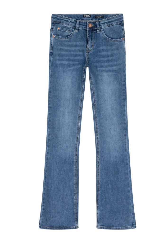 Indian Blue Meiden jeans flared fit