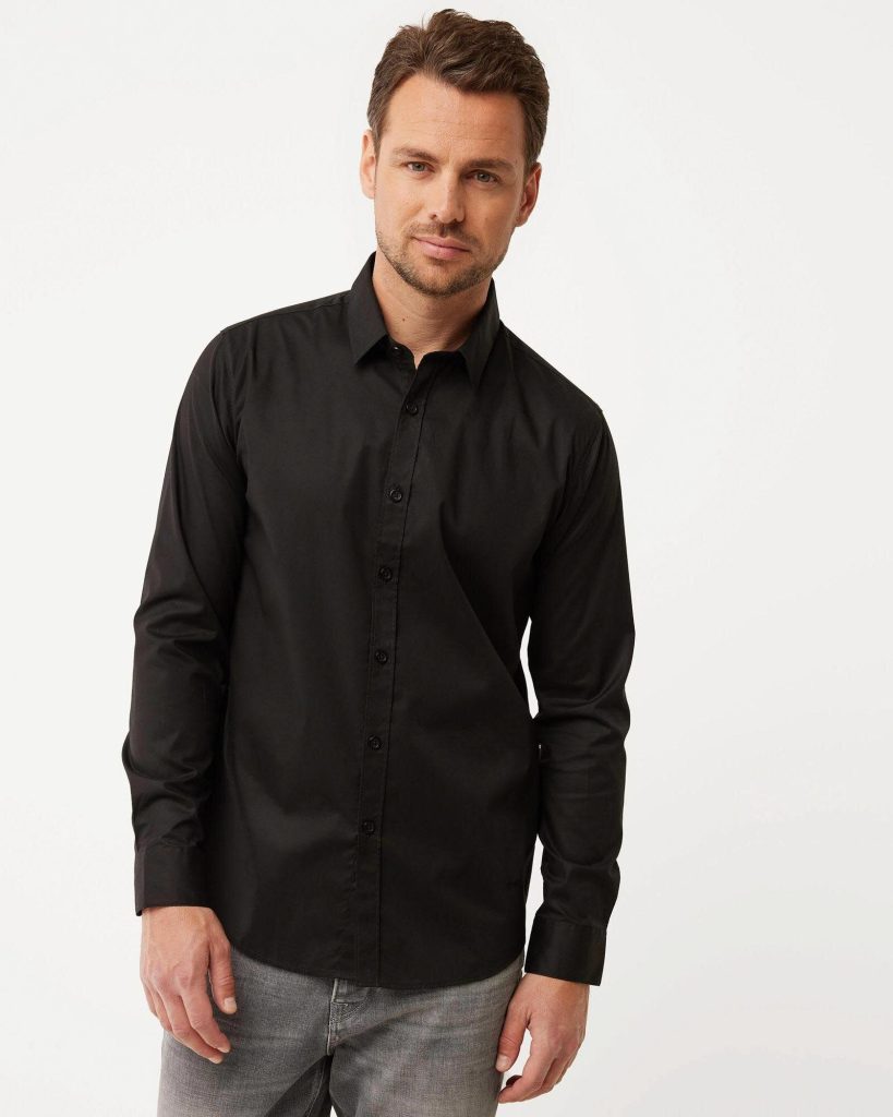 BOB Basic shirt Black