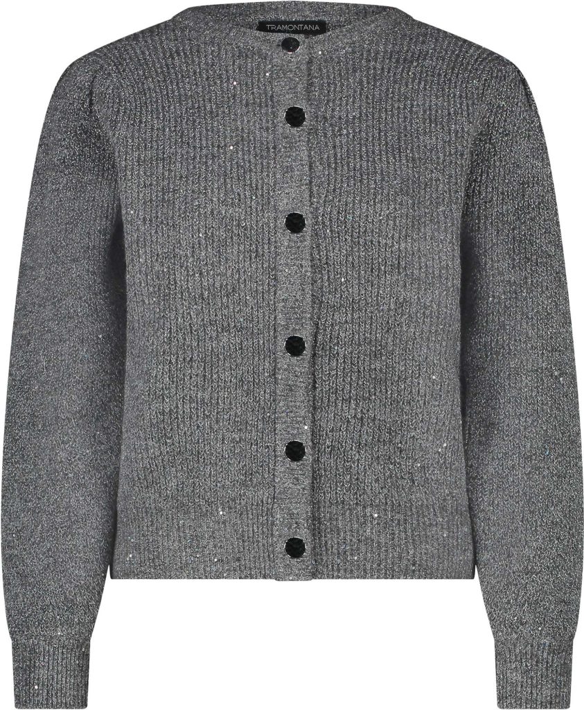 Tramontana Cardigan grey