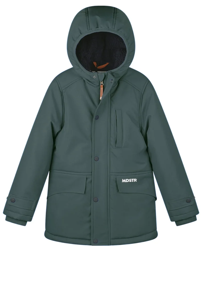 Moodstreet Jongens parka winterjas jason forest