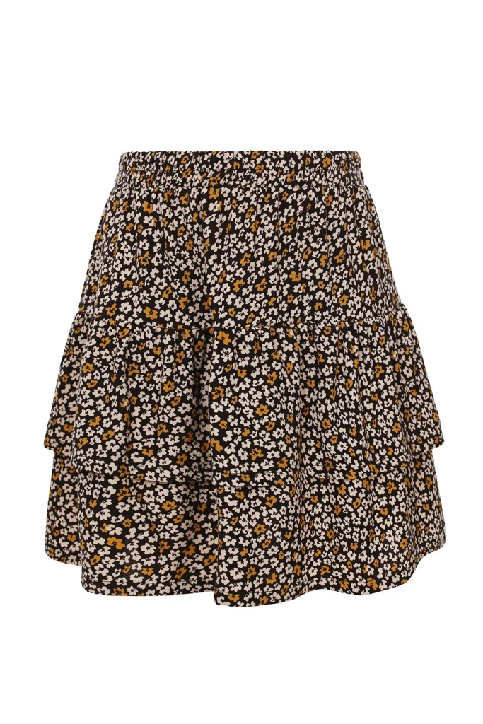 Looxs Revolution Meisjes rok print winter dots