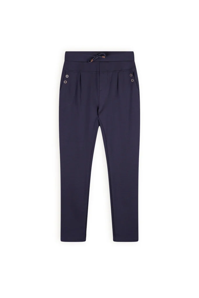 NoNo Meisjes broek snooze navy