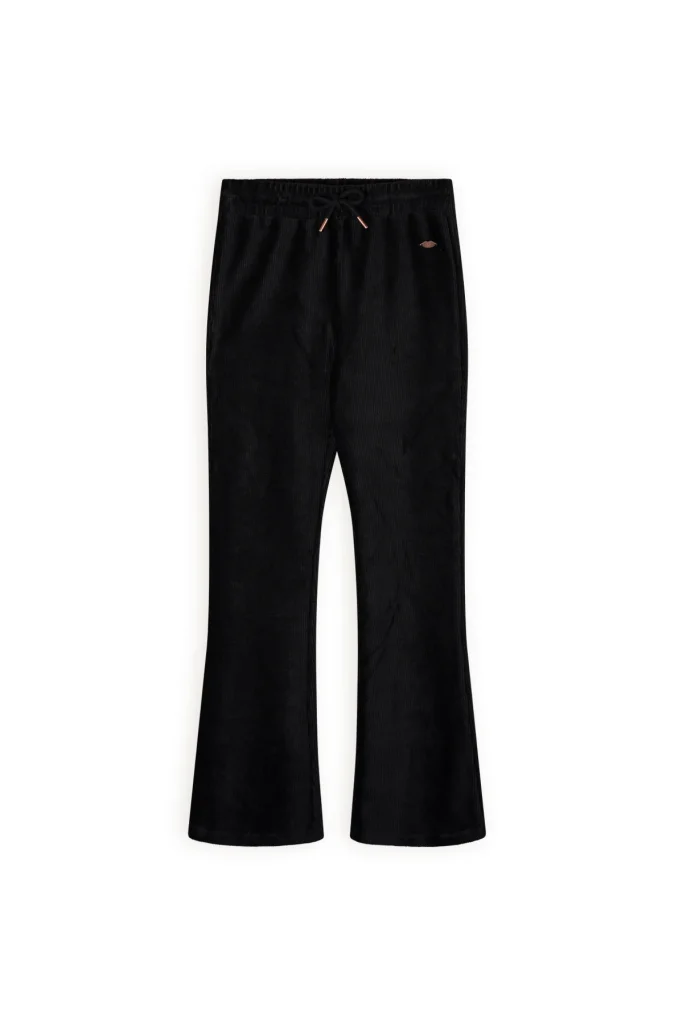 NoBell Meisjes flair broek velvet rib sady -