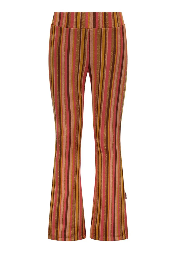 B.Nosy Meisjes flared pants phae gen stripe ao