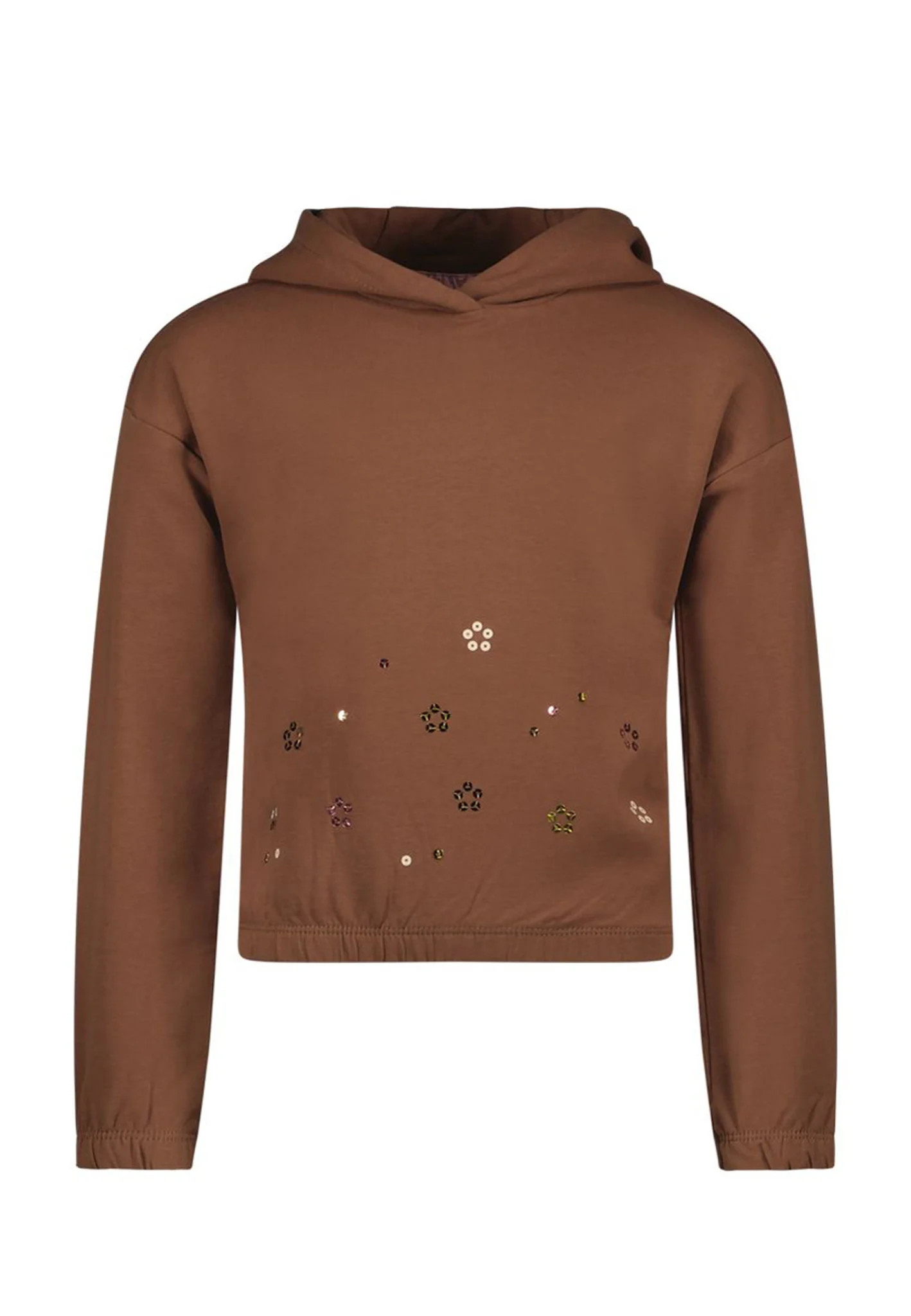 B.Nosy Meisjes sweater stella cappucino