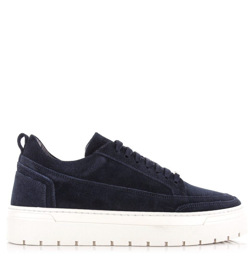 Antony Morato flint suède sneakers lage sneakers heren