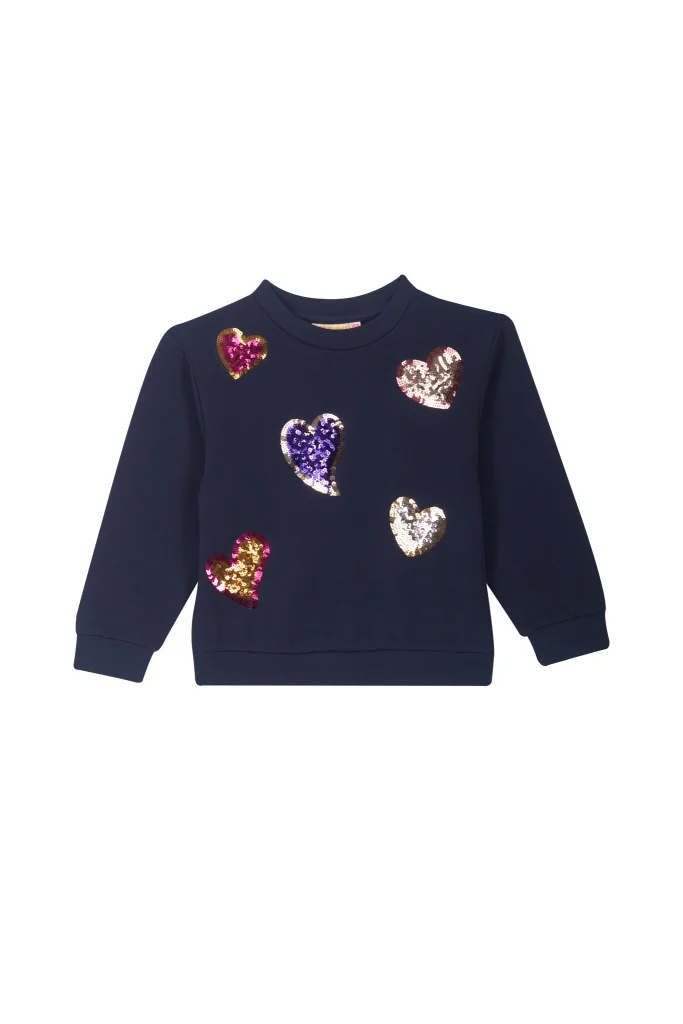 Someone Meisjes sweater navy