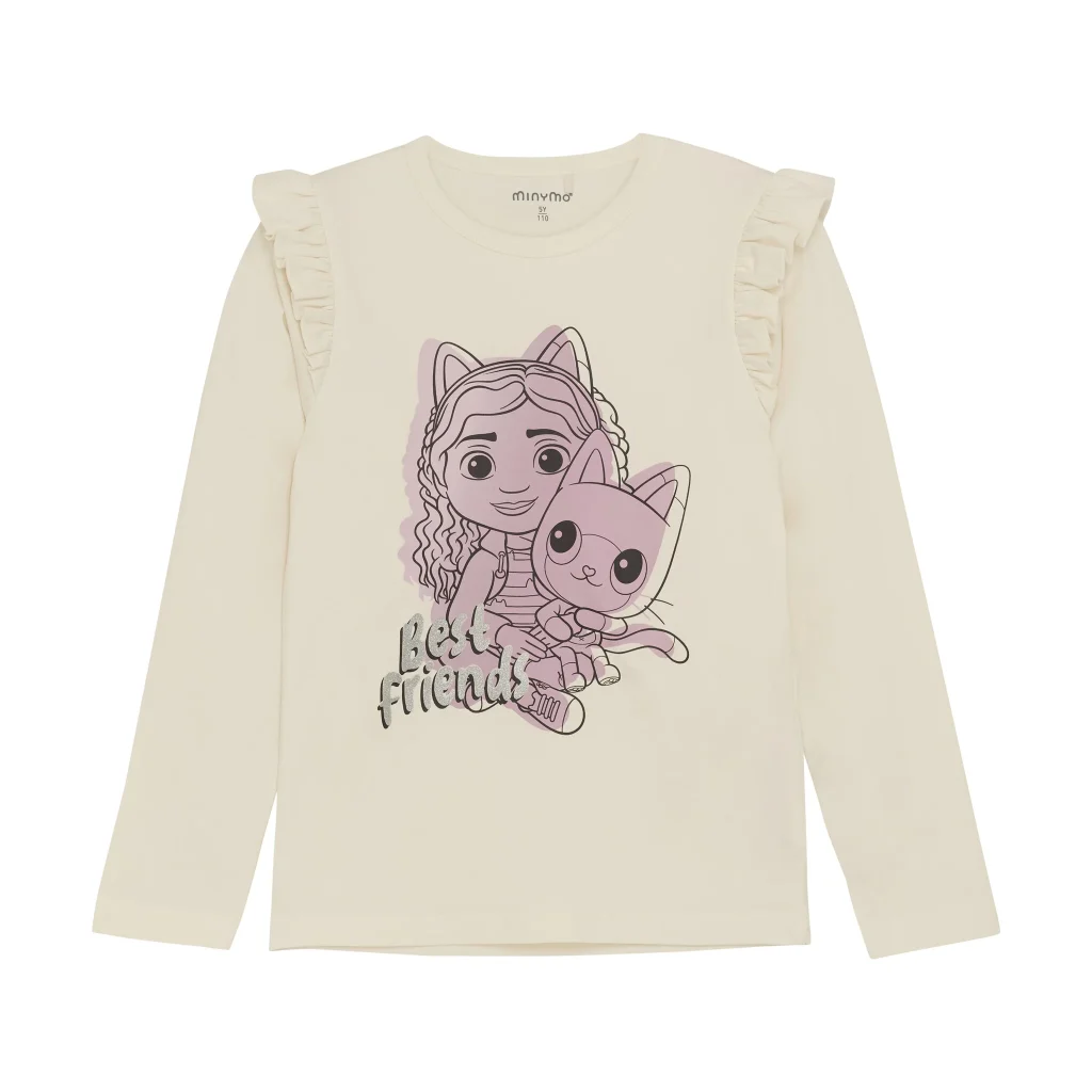 Minymo Meisjes t-shirt ls off