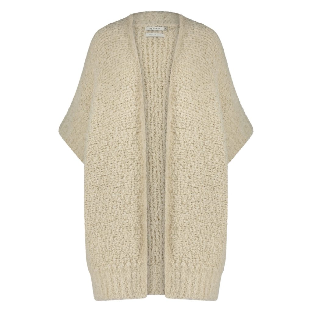 Nukus Bess cardigan ecru dessin