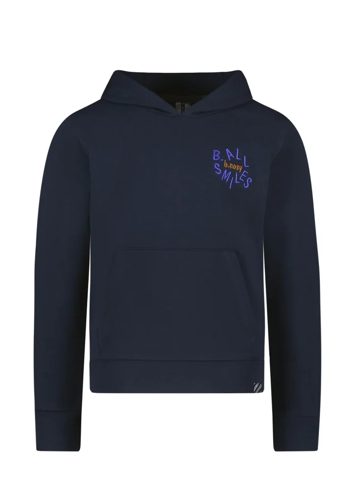 B.Nosy Jongens hoodie sam navy