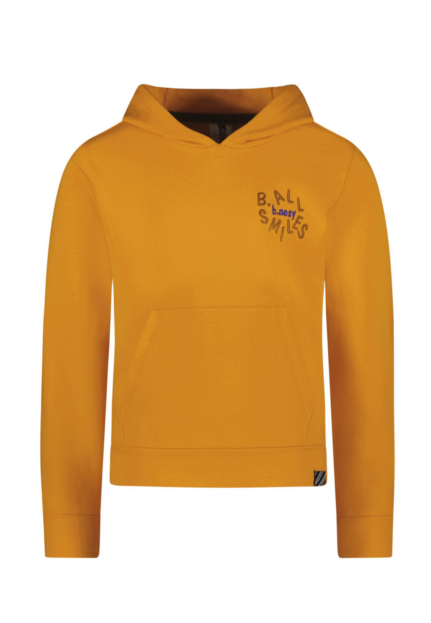 B.Nosy Jongens hoodie sam calm orange