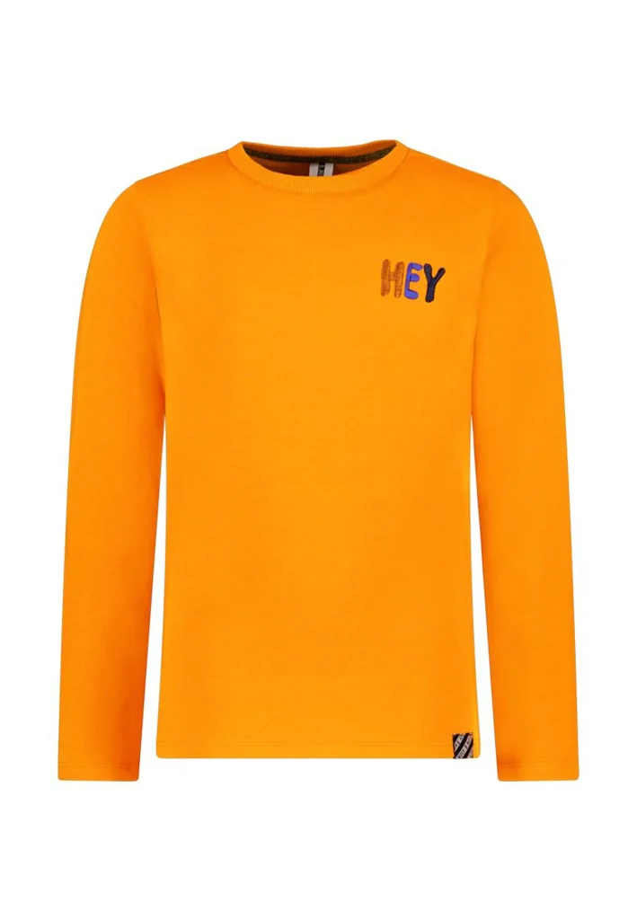 B.Nosy Jongens shirt trevor calm orange