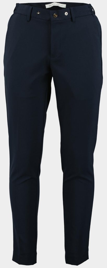 Born with Appetite Wollen pantalon das pants 24304da10/290 navy