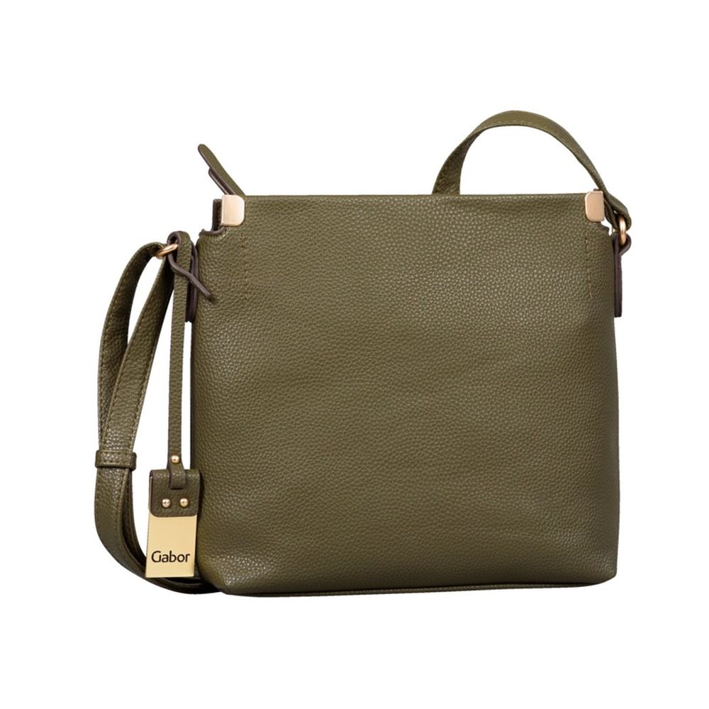 Gabor 8959-gela cross bag m 237-oliv